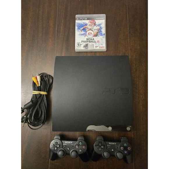 Sony PlayStation 3 PS3 Slim 160GB Console‎ Bundle Tested