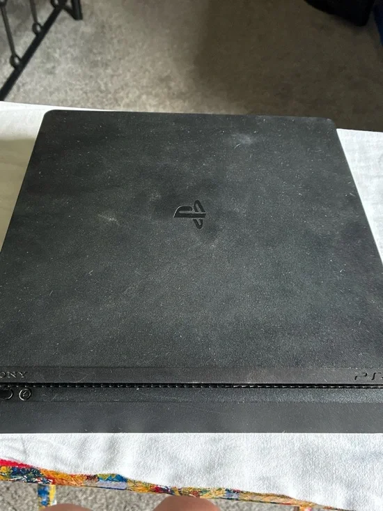 Sony PlayStation Slim Console - Matte Black