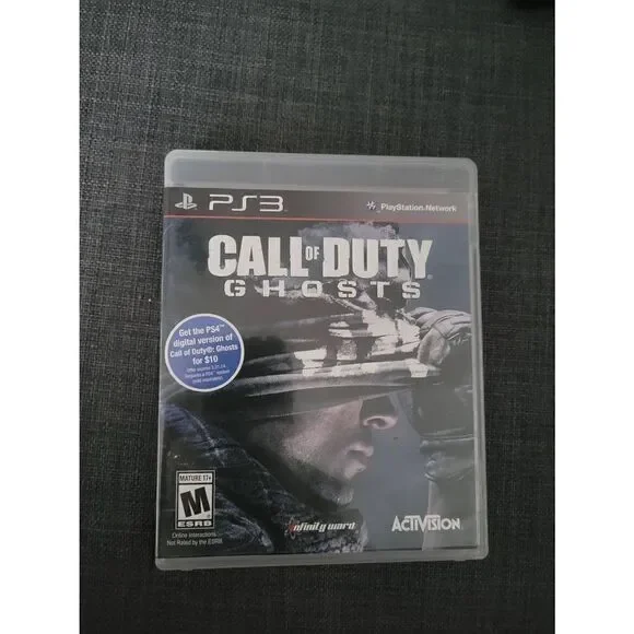 ‎Sony PlayStation 3 PS3 Call of Duty Ghosts