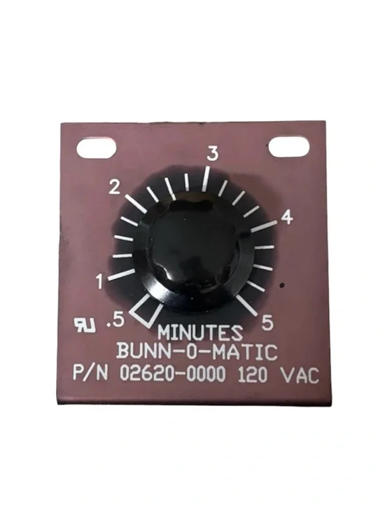 BUNN-O-MATIC 2620 STF-15/20 Timer Control Board NOS Coffee Brewer Part P/N 02620