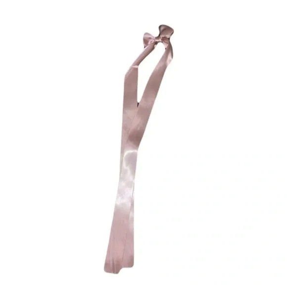 Nordstrom Pink Satin‎ Hair Ribbon