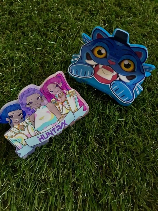 K-pop Hair Clip Set