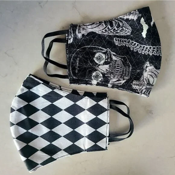 Handmade Men's Cotton Masks