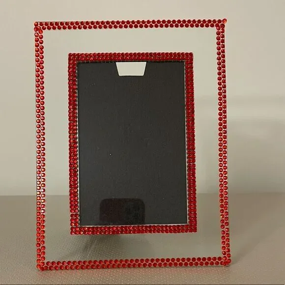 Red frame