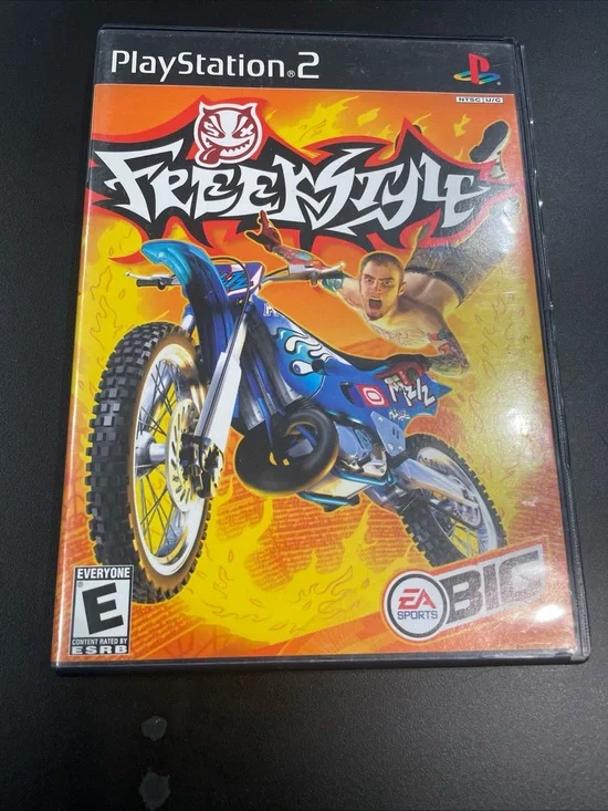 Freekstyle (Sony PlayStation 2, 2002) CIB