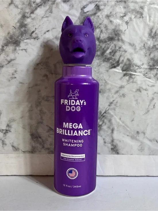 Mega Brilliance Whitening Shampoo - Purple