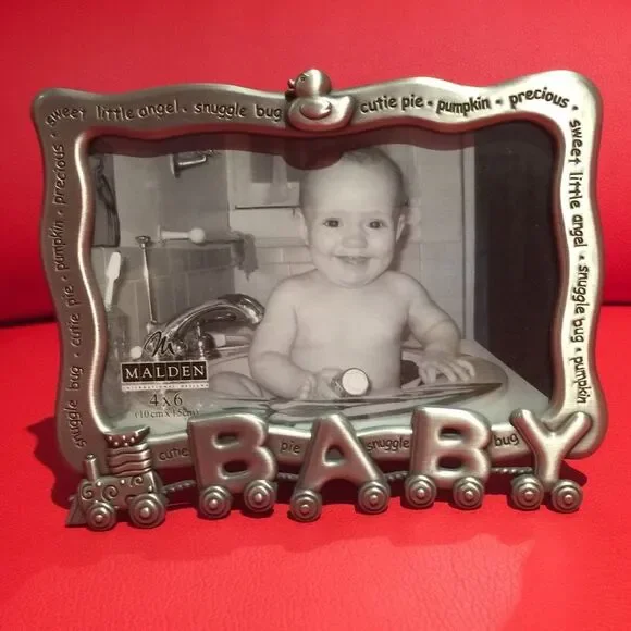 Two baby’s frames