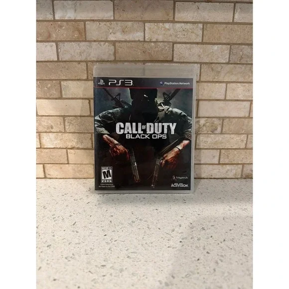 Call of Duty Black Ops Sony PlayStation‎ 3 PS3 Video Game Complete Tested