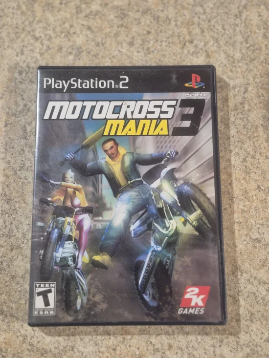 Sony PlayStation 2 Motocross Mania 3 - Video Game Good Shape