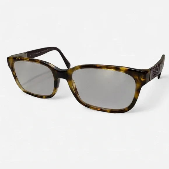 COACH‎ EYEGLASSES HC6062(Darcy)5273 (Spotty Tort/Purple) 51•16•135 COACH GLASSES