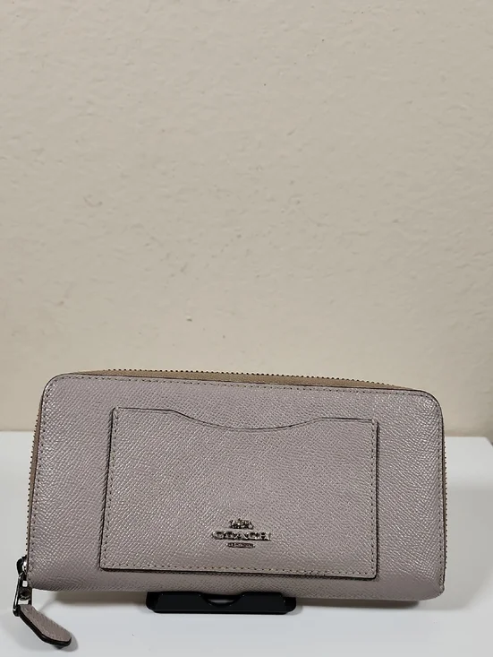 Coach Accordian Zip Wallet
