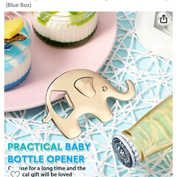 3/$15 ✨ Flash Sale.‎  Elephant bottle opener (one only)