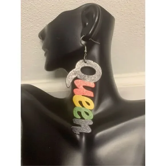 Queen Statement Earrings