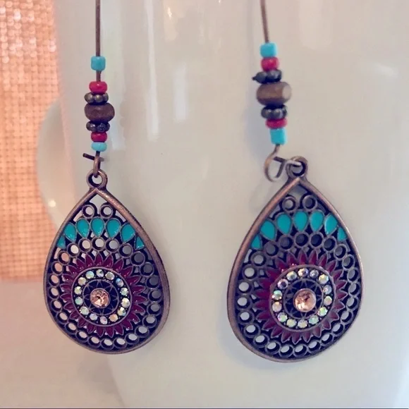 NWT Fashion Boho Drop Dangle Earrings