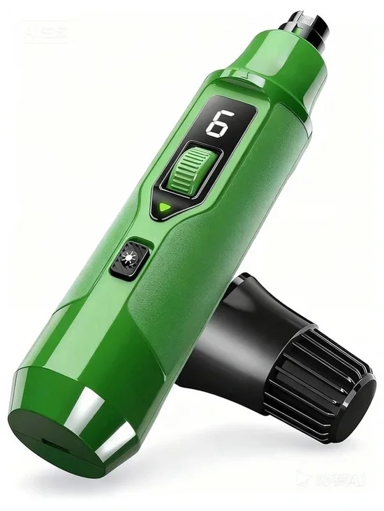 7-Speed Dog Nail Grinder with LED Light – Ultra Quiet Electric Pet Nail Trimmer