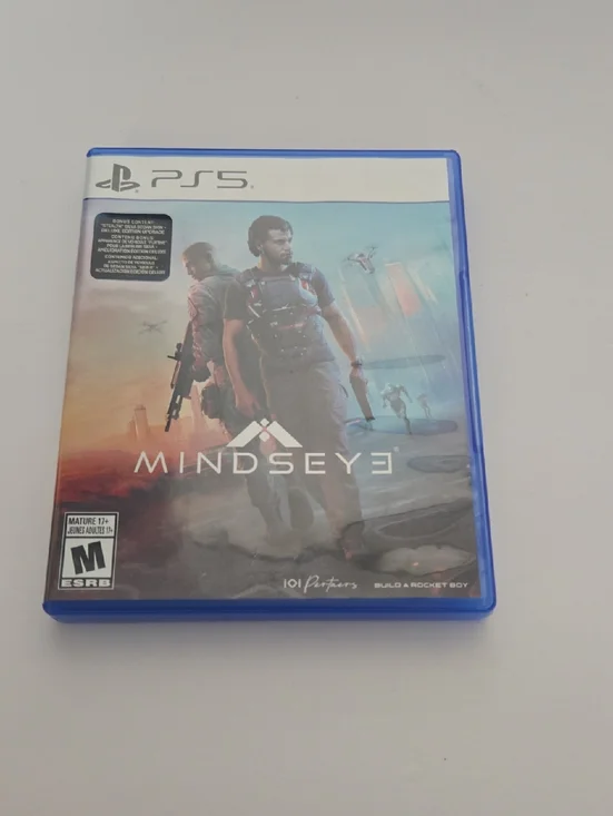 Sony 5 MindseyE (Blue) - Action Adventure Game