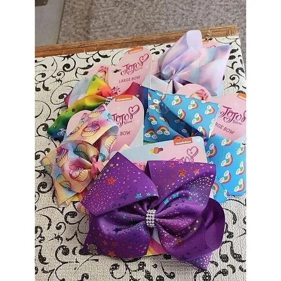 JoJo Siwa Hair Bow Bundle