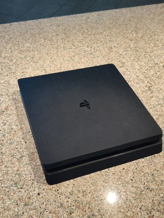 Sony PlayStation4 Slim Console - Black Matte