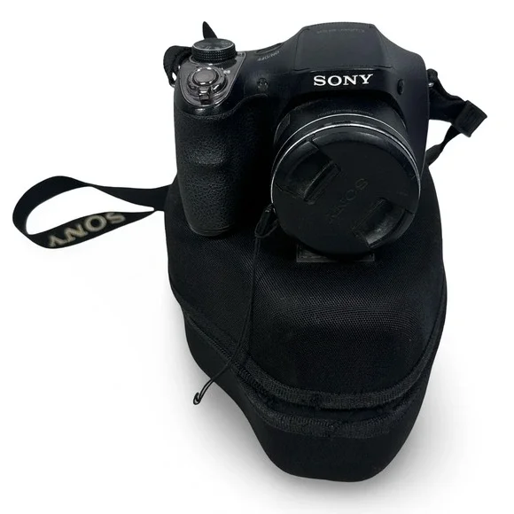 Sony Cyber-shot DSC-H300 20.1MP Digital Camera 35x Optical Zoom FOR PARTS REPAIR
