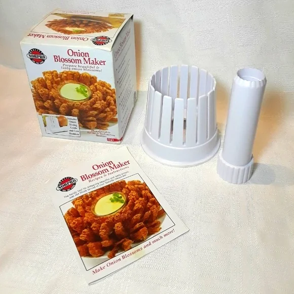 Home Norpro Onion Blossum Maker Recipes  Instructions Cook Kitchen Cooking Tools