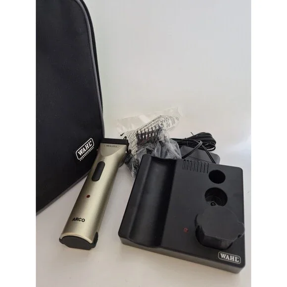 Wahl Professional Animal Arco Pet Cordless Clipper Kit In Carry Pouch