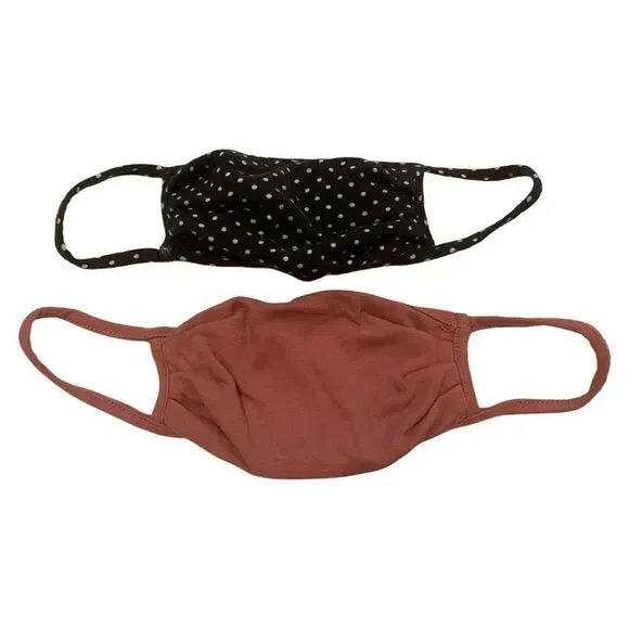 Lot Of 2 Face Cover Masks Winter Outdoors Dust Cover
