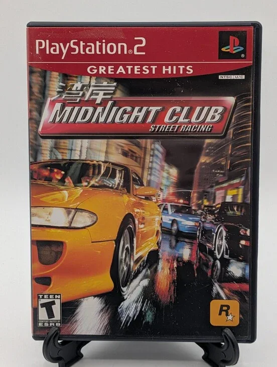 Sony PlayStation 2 Midnight Club: Street Racing