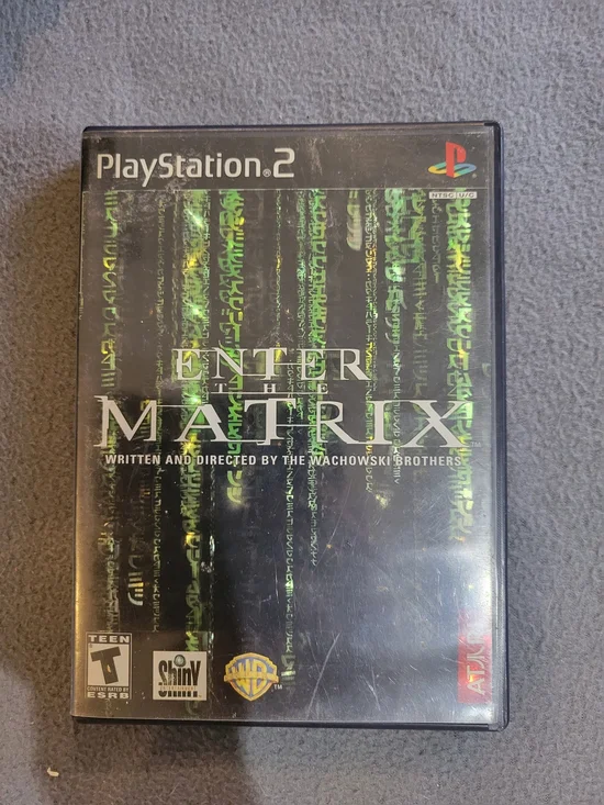 Sony PlayStation 2 Enter the Matrix