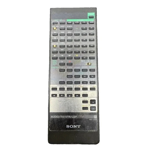 Sony RM-U201 Factory Original Remote Control OEM T47