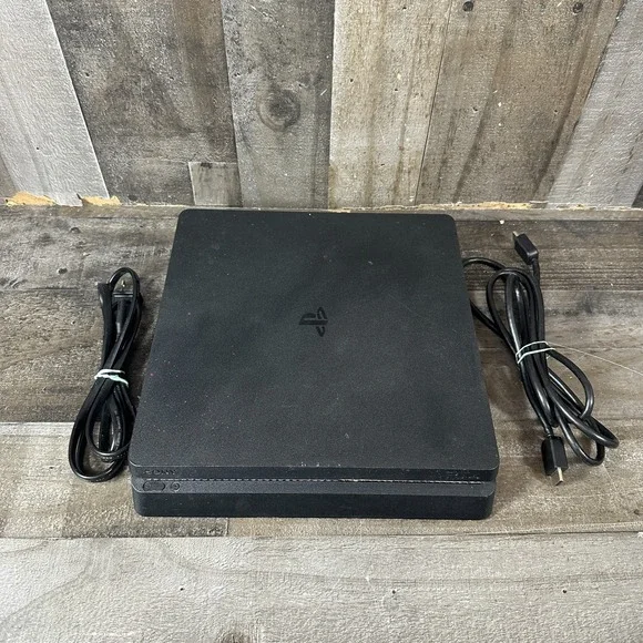 Sony PlayStation 4 PS4 Slim 500GB Video Game Console - Black