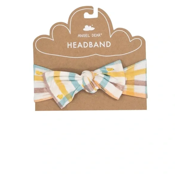NWT Angel Dear headband 🐥