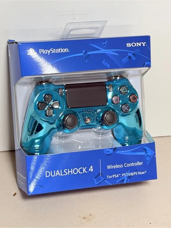 Sony DualShock 4 Wireless Controller - Shiny Teal Blue