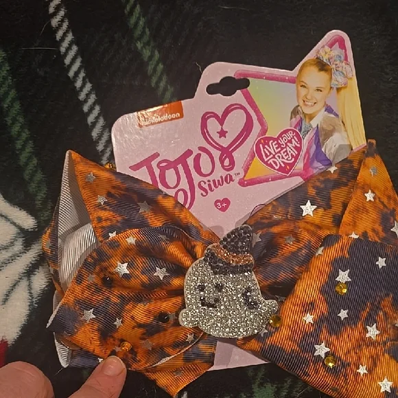 ❤️10/$20 New Halloween Ghost Hair Clip