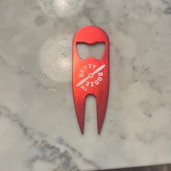 Betty Boop Red Bottle Opener