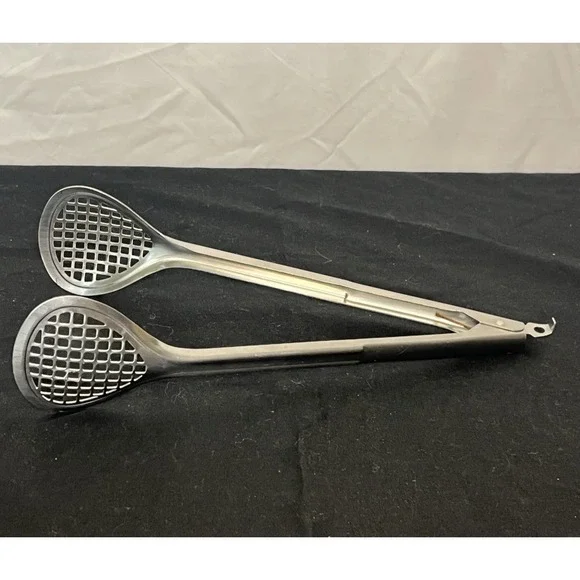 Gold Coast always in‎ style Stainless Steel Turner/Thongs- 12 inches