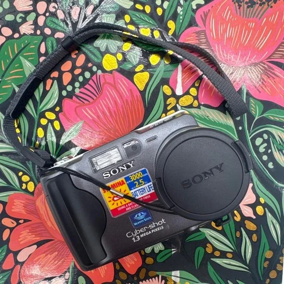 Sony Cyber-shot DSC-S30 Digital Camera – Compact Point-and-Shoot Camera