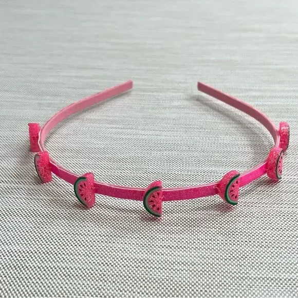 Crewcuts Pink Watermelon Headband