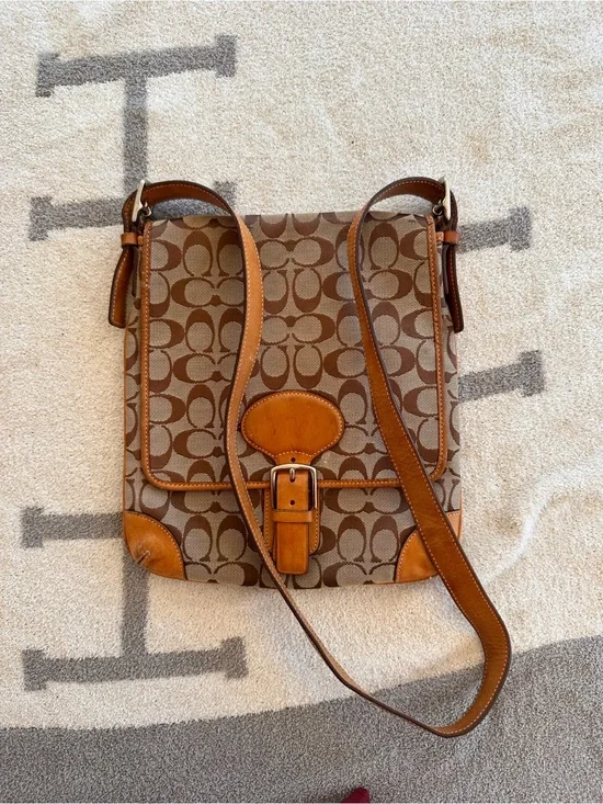 Vintage Coach y2k bag 2002