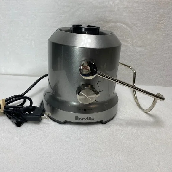 Breville BJE430 SILUSC Centrifugal Juicer 120V 850W‎ Silver BASE ONLY Perfect