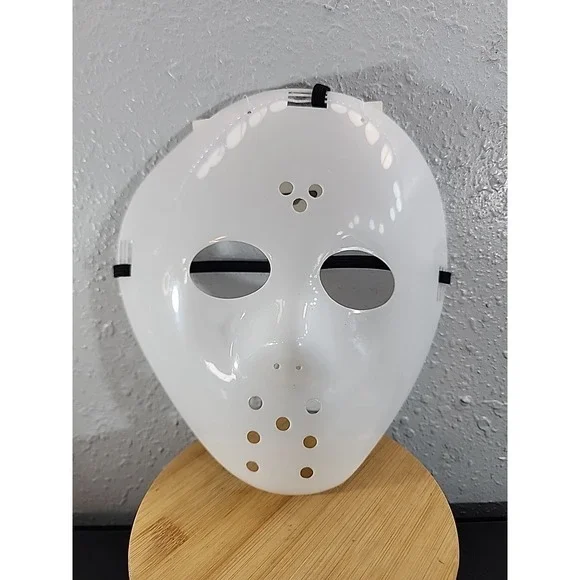 Jason Friday The 13th‎ Halloween Costume Hockey Mask One Size NWT