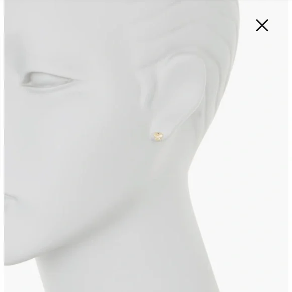 Bony Levy Butterfly 18K Diamond Stud Earrings