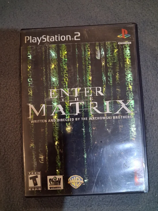 Sony Enter the Matrix PlayStation 2 Game