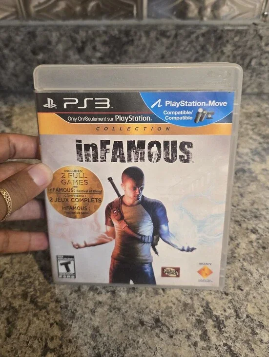 InFAMOUS Collection Sony PlayStation 3 PS3 Complete Tested