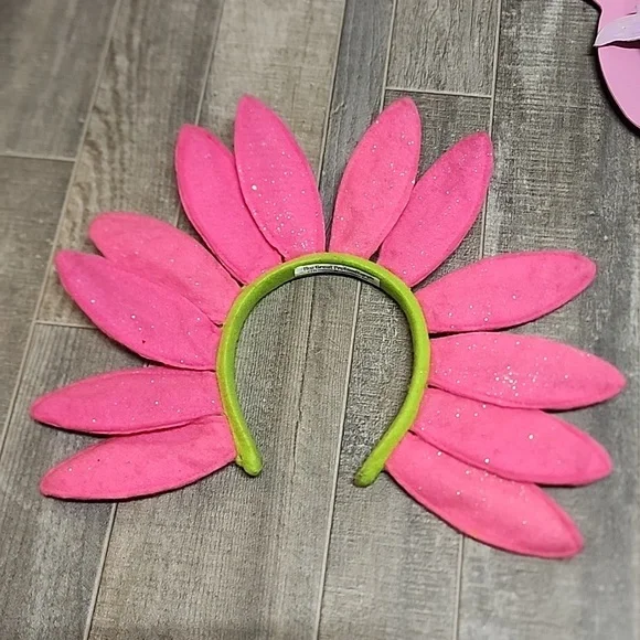 Girls flower headband