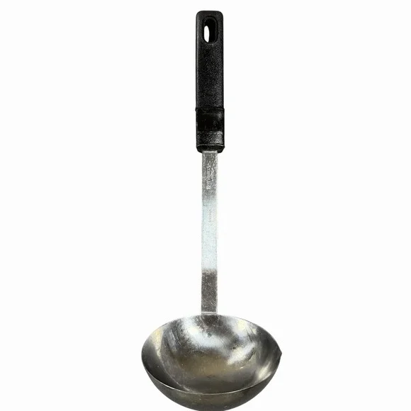 Best Results By EKCO Ladle Stainless Steel Utensil Black Handle Vintage 1994 11