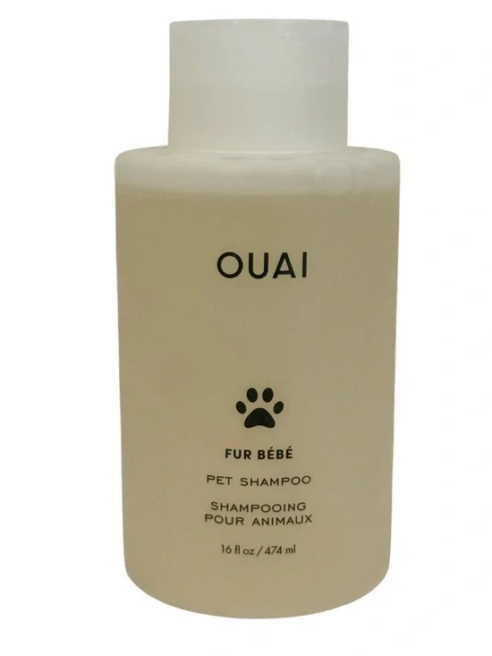 OUAI Fur Bébé Pet Shampoo Mercer Street Scent Vegan 16 fl oz Partial