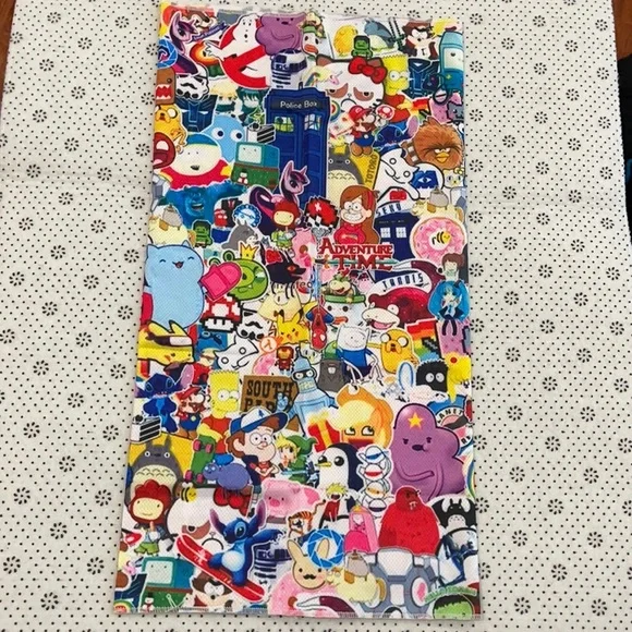 6/$20 New cartoon Neck gaiter