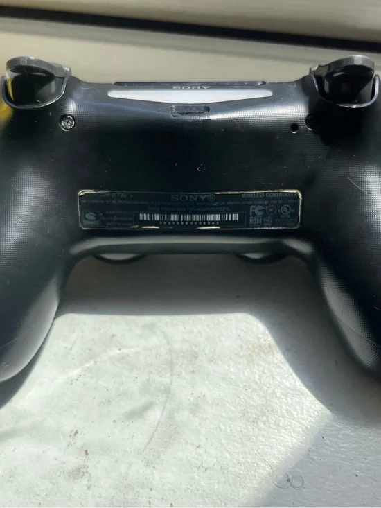 Sony Black DualShock-Style Wireless Controller