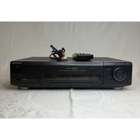 Sony SLV-790HF VHS VCR Video Cassette Recorder w/ Remote Tested Working