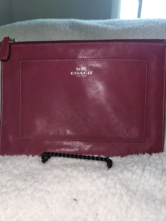 COACH Large Slim Zip Pouch